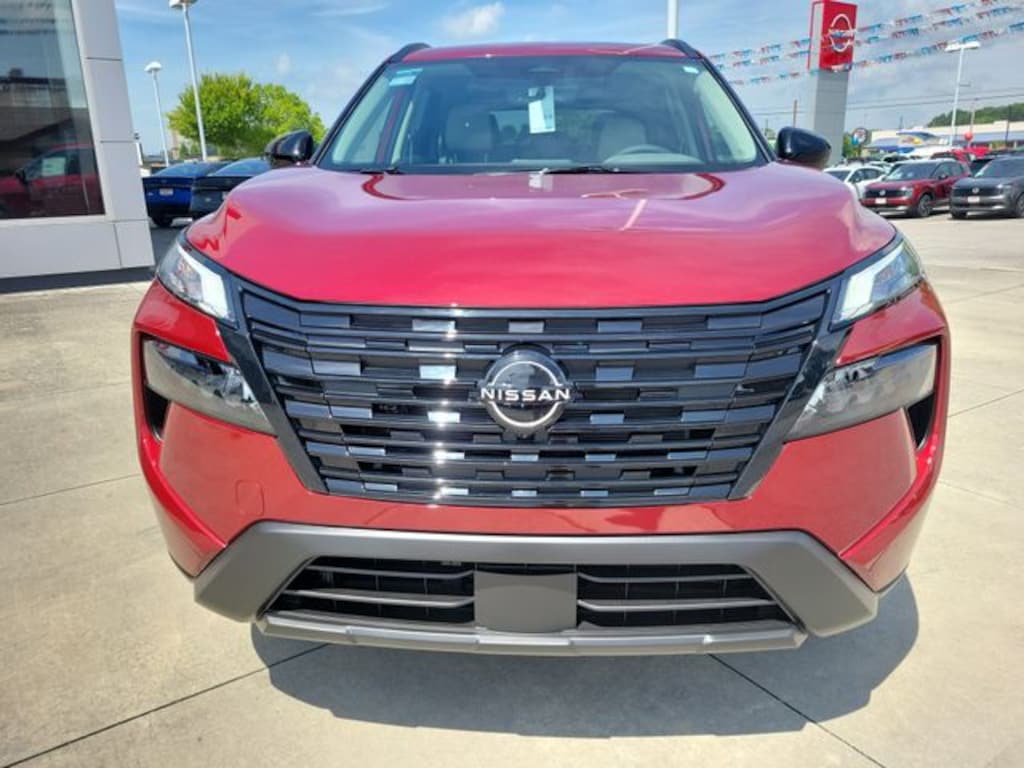 New 2026 Nissan Rogue SV SUV