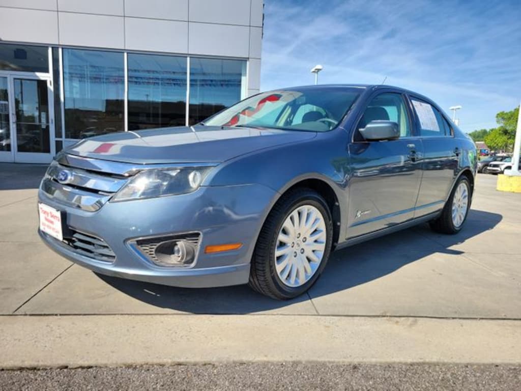 Used 2012 Ford Fusion Hybrid Base Sedan