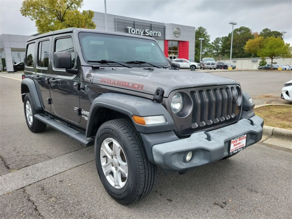 Certified 2019 Jeep Wrangler Unlimited Sport 4x4 SUV