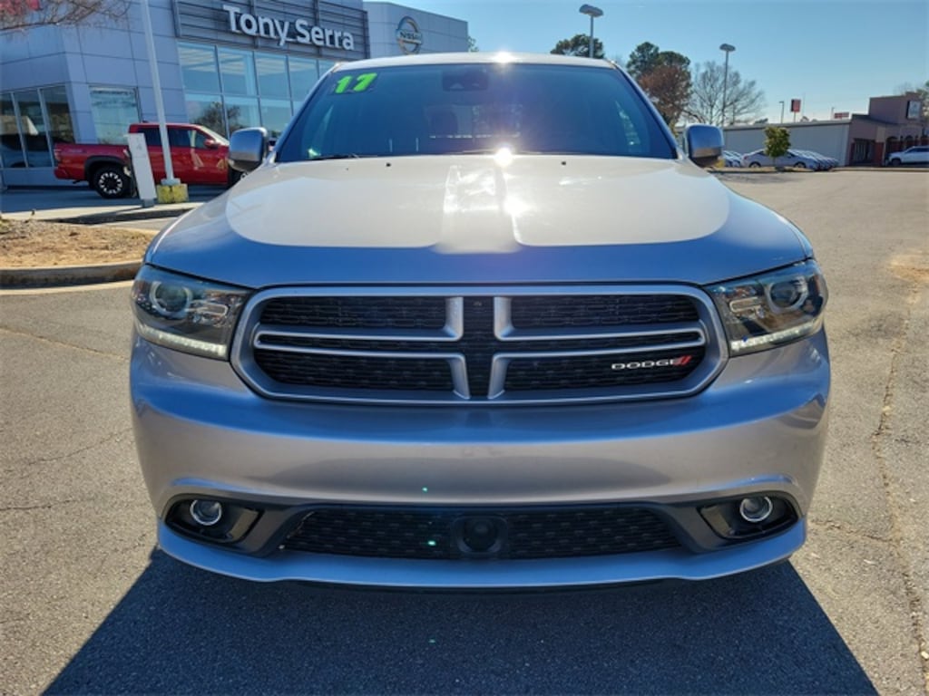 Certified 2017 Dodge Durango R/T SUV