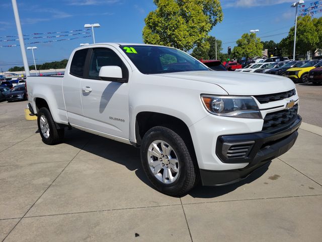 2021 Chevrolet Colorado