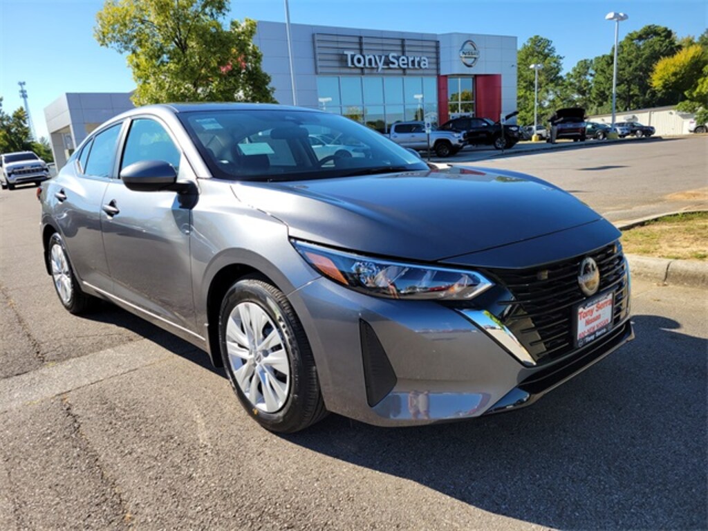 New 2025 Nissan Sentra S Sedan
