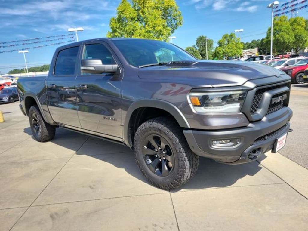 Certified 2021 Ram 1500 Rebel Truck Crew Cab