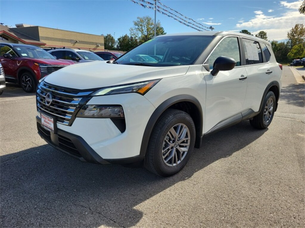 Certified 2025 Nissan Rogue S SUV