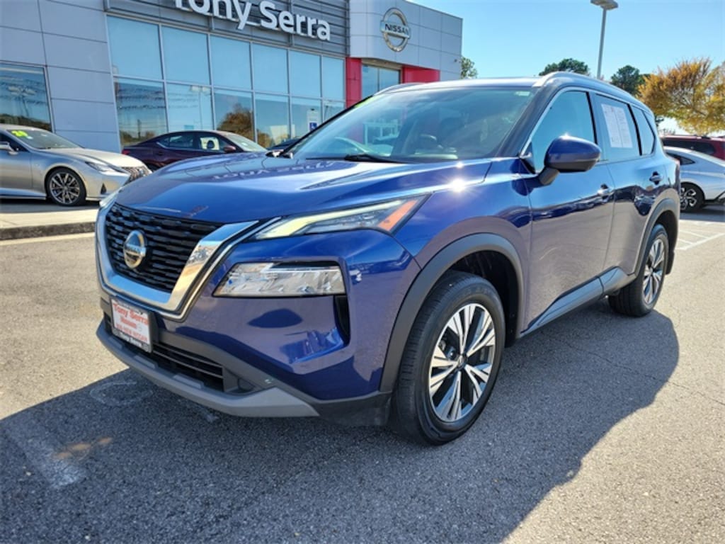 Certified 2021 Nissan Rogue SV SUV