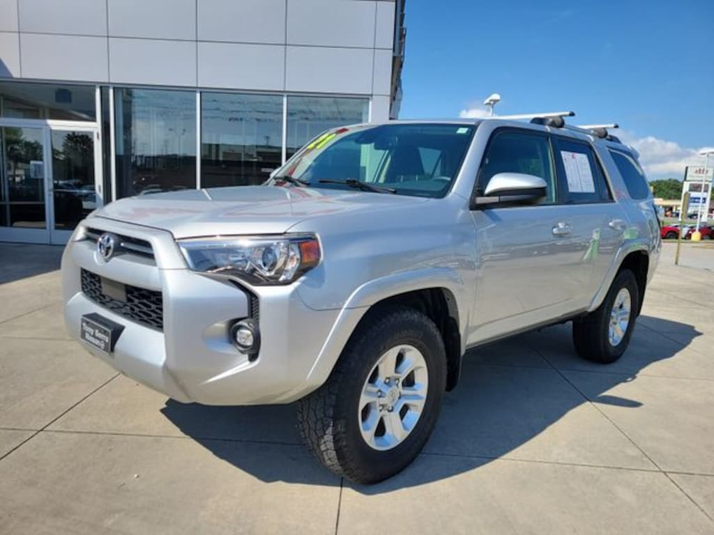 Certified 2021 Toyota 4Runner SR5 SUV
