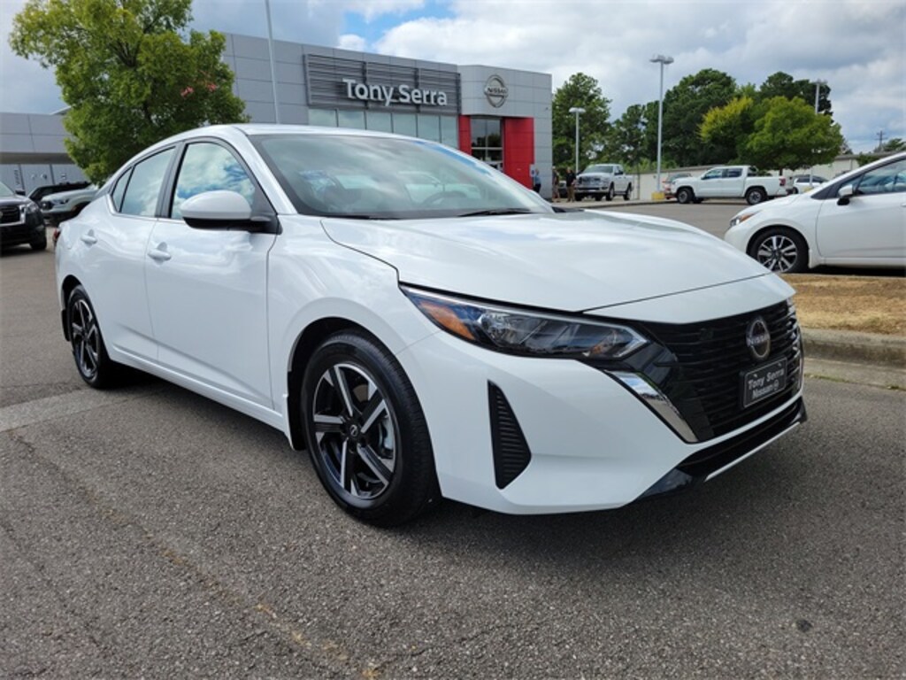 New 2025 Nissan Sentra SV Sedan
