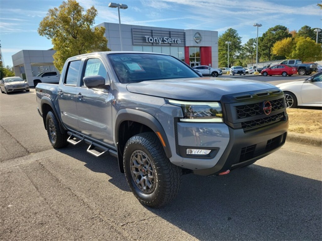 New 2026 Nissan Frontier PRO-4X w/R Package Truck Crew Cab