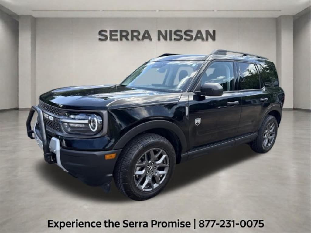 Used 2025 Ford Bronco Sport Big Bend SUV