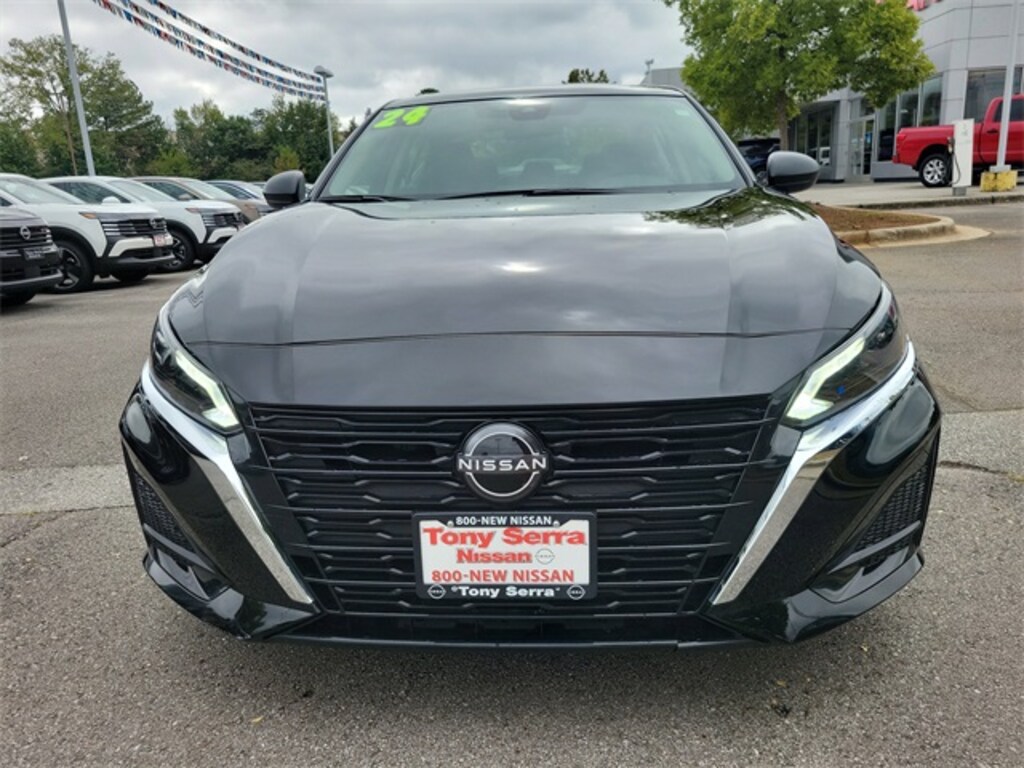 Certified 2024 Nissan Altima 2.5 SV Sedan