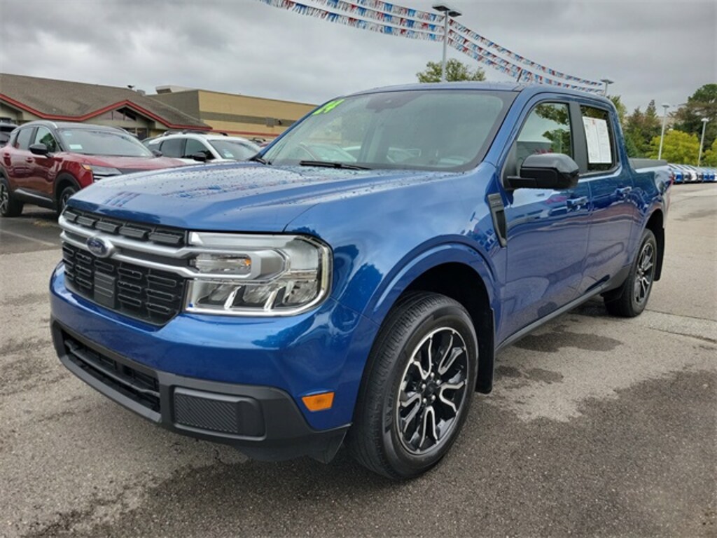 Certified 2024 Ford Maverick Lariat Truck SuperCrew