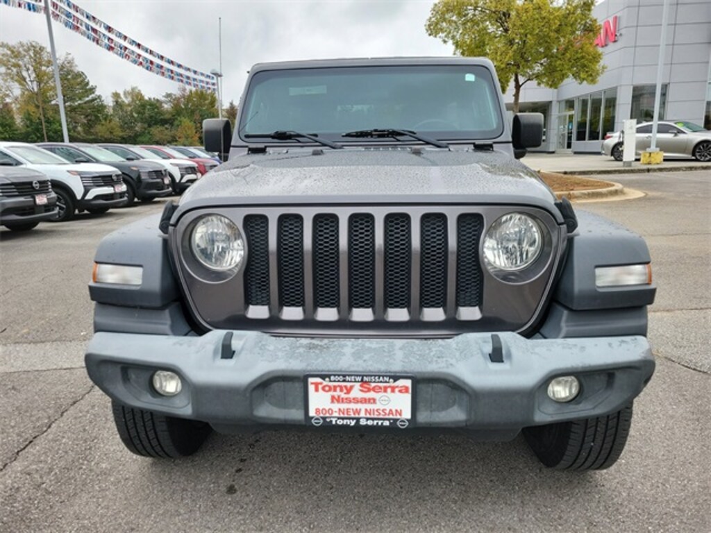 Certified 2019 Jeep Wrangler Unlimited Sport 4x4 SUV