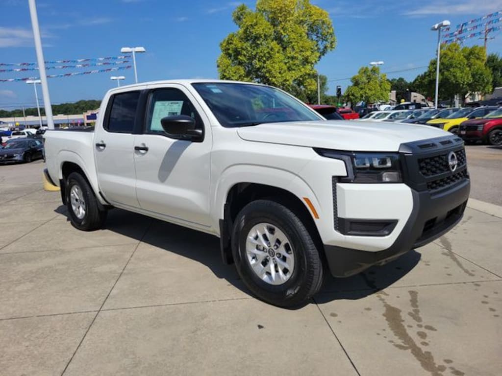 New 2026 Nissan Frontier S Truck Crew Cab
