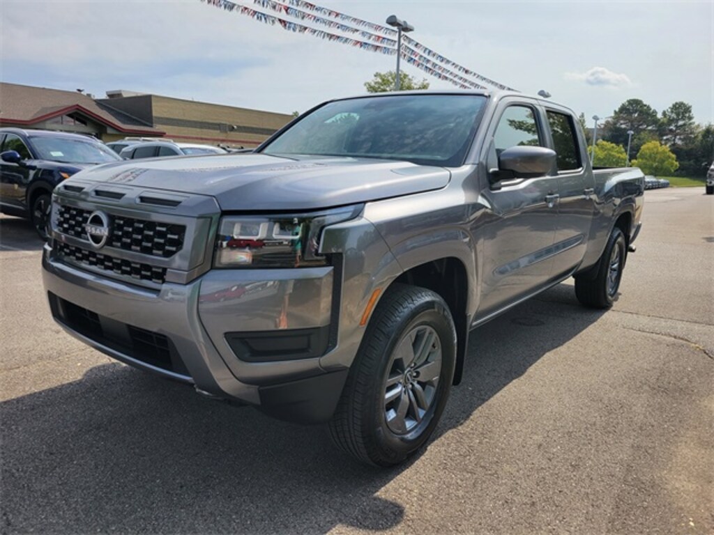 New 2026 Nissan Frontier SV Truck Crew Cab