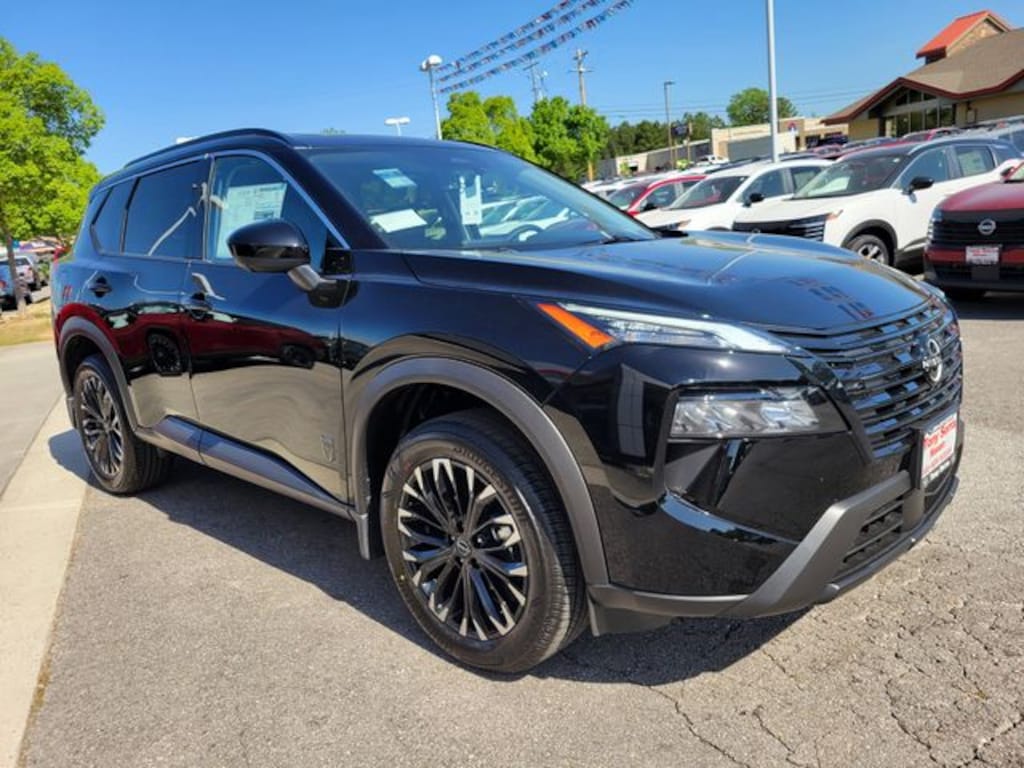 New 2026 Nissan Rogue Dark Armor SUV