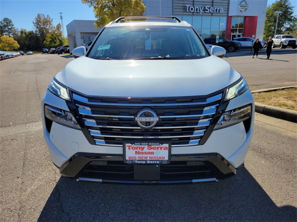 New 2026 Nissan Rogue Platinum SUV