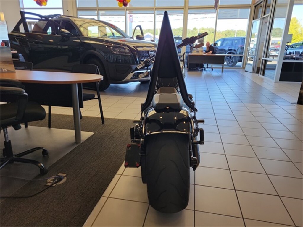 Used 2018 Harley-Davidson   Motorcycle