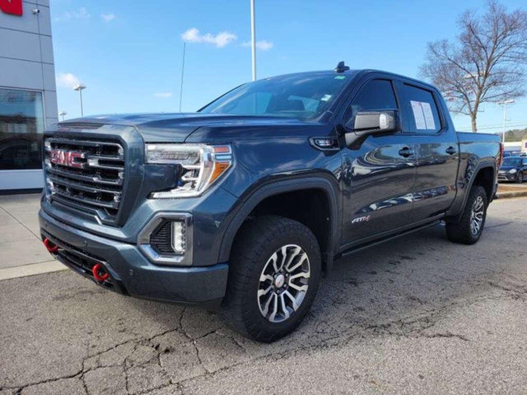 Certified 2021 GMC Sierra 1500 AT4 Truck Crew Cab