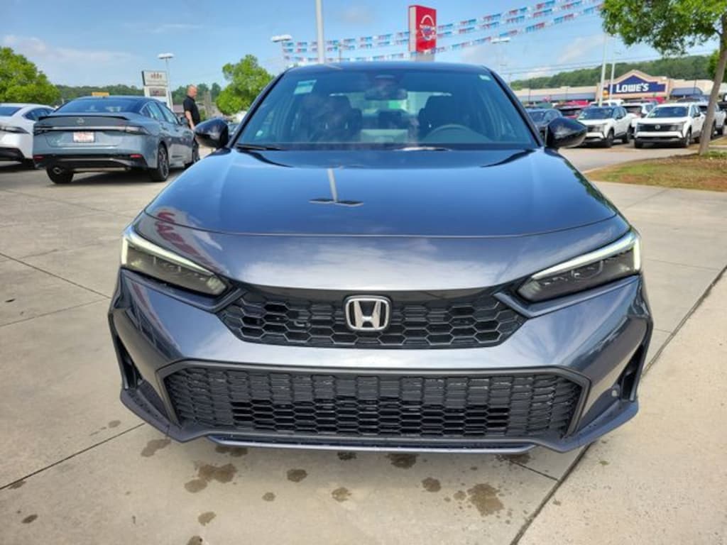 Certified 2025 Honda Civic Hybrid Sport Sedan