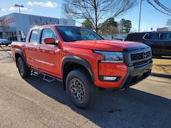 2026 Nissan Frontier PRO-4X w/R Package Truck Crew Cab