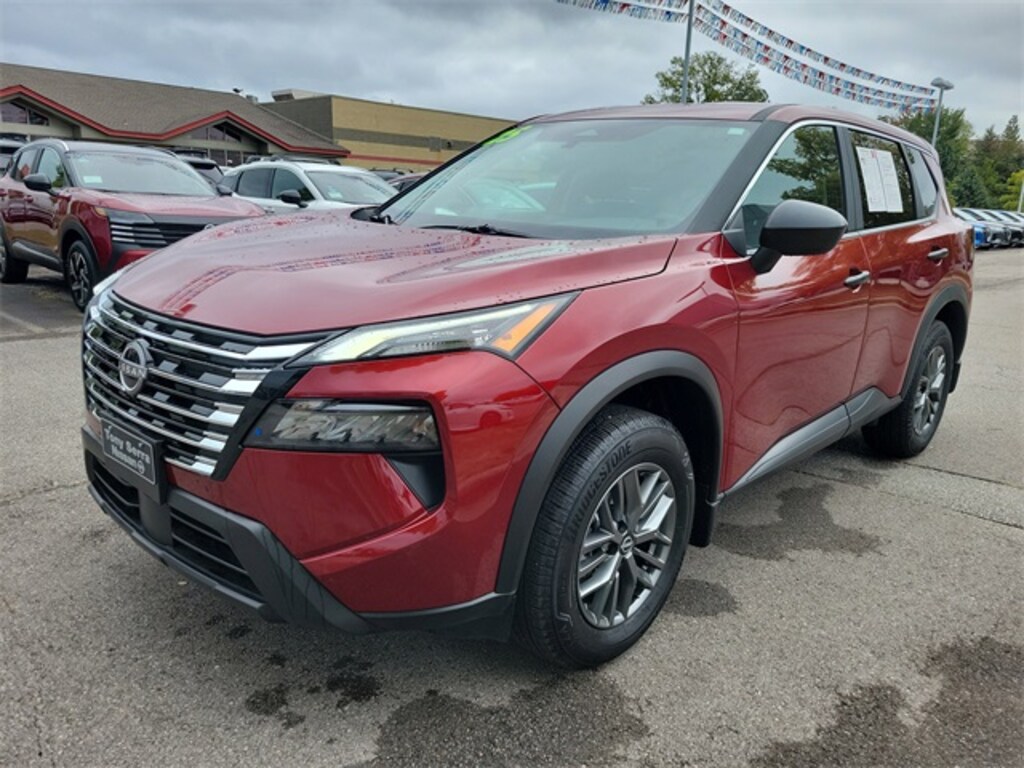 Certified 2025 Nissan Rogue S SUV