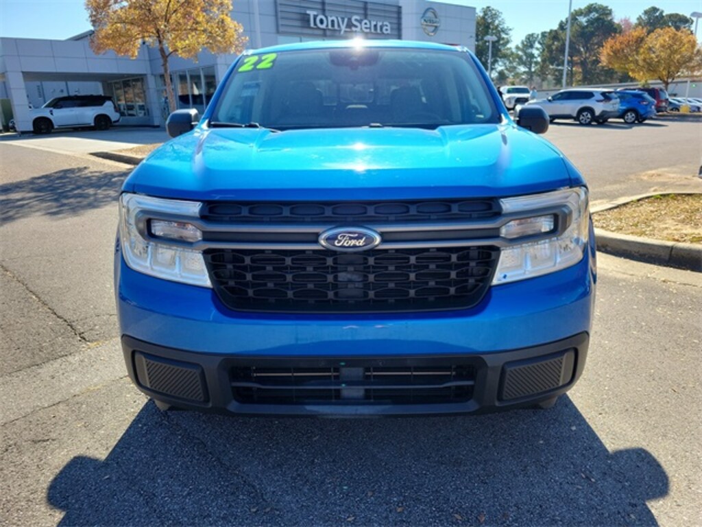 Certified 2022 Ford Maverick Truck SuperCrew