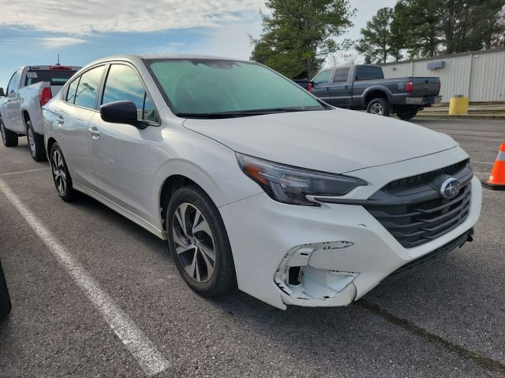 Certified 2025 Subaru Legacy Base Sedan