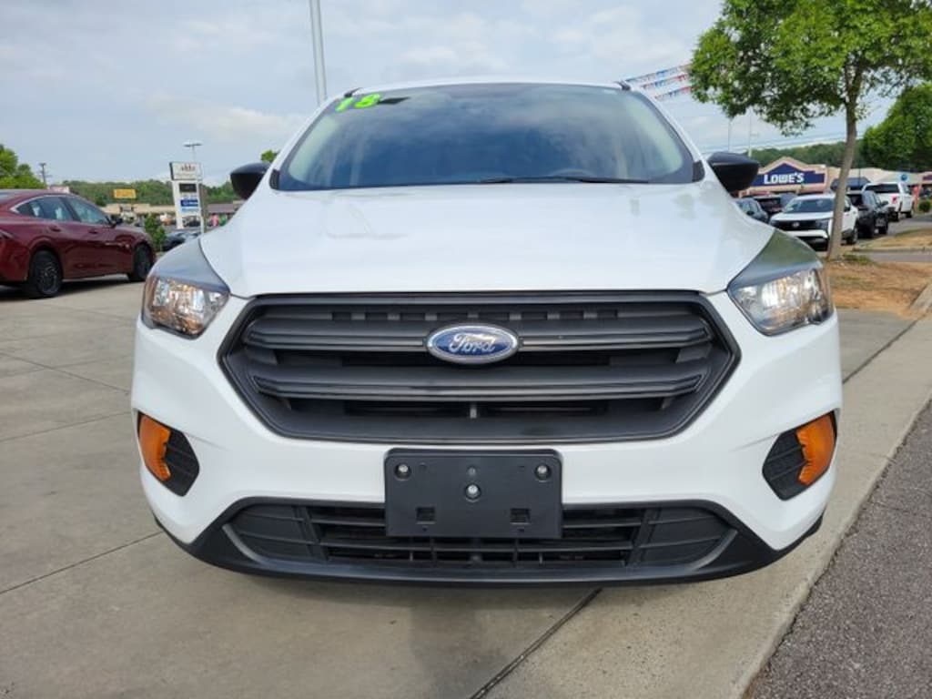 Certified 2018 Ford Escape S SUV