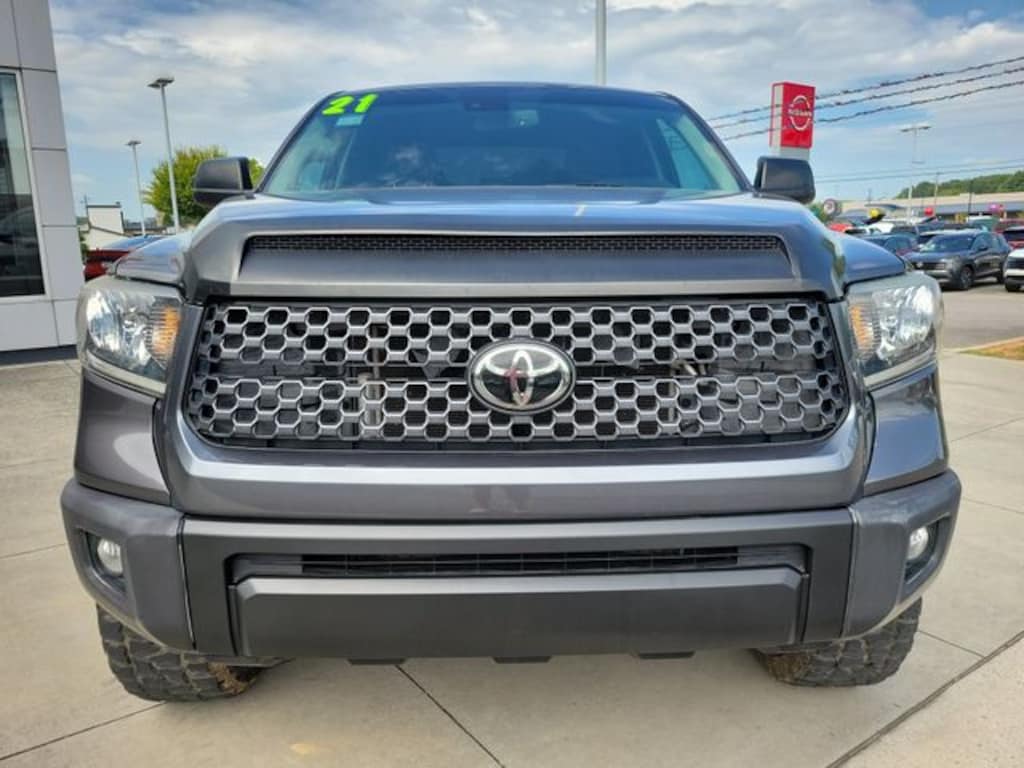 Certified 2021 Toyota Tundra SR5 5.7L V8 Truck CrewMax