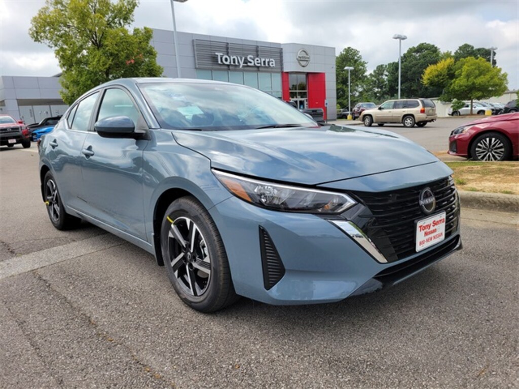 New 2025 Nissan Sentra SV Sedan