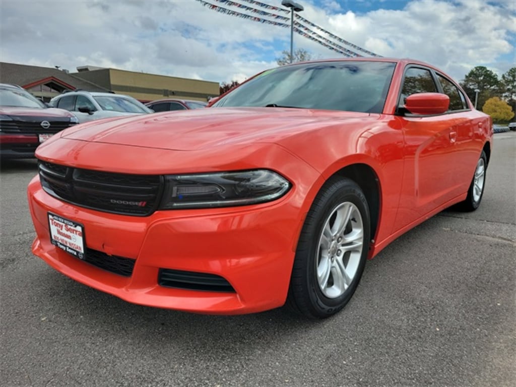 Certified 2020 Dodge Charger SXT Sedan