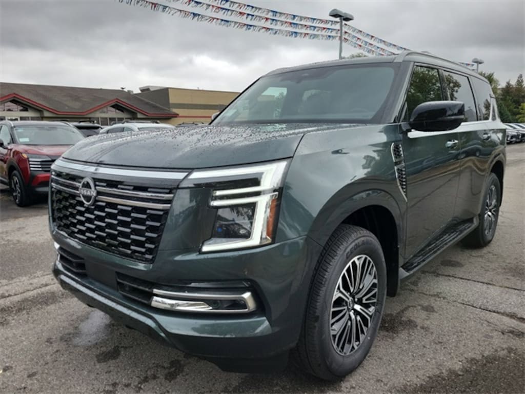 New 2026 Nissan Armada Platinum SUV