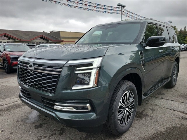 2026 Nissan Armada Platinum photo 3