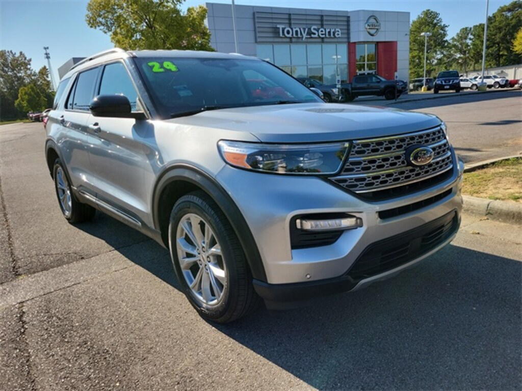 Certified 2024 Ford Explorer Limited SUV