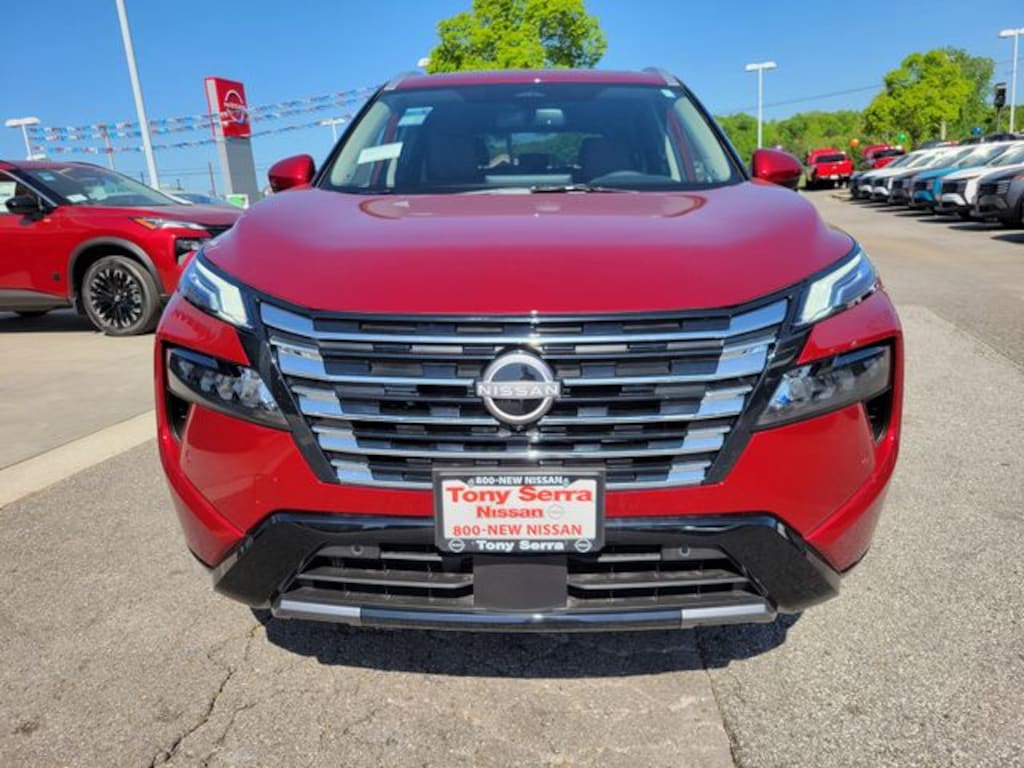 New 2026 Nissan Rogue Platinum SUV