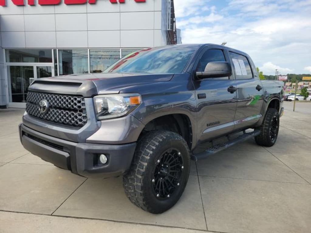 Certified 2021 Toyota Tundra SR5 5.7L V8 Truck CrewMax