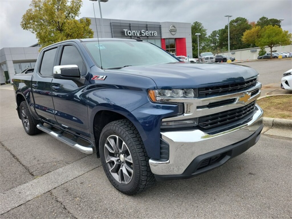 Certified 2020 Chevrolet Silverado 1500 LT Truck Crew Cab