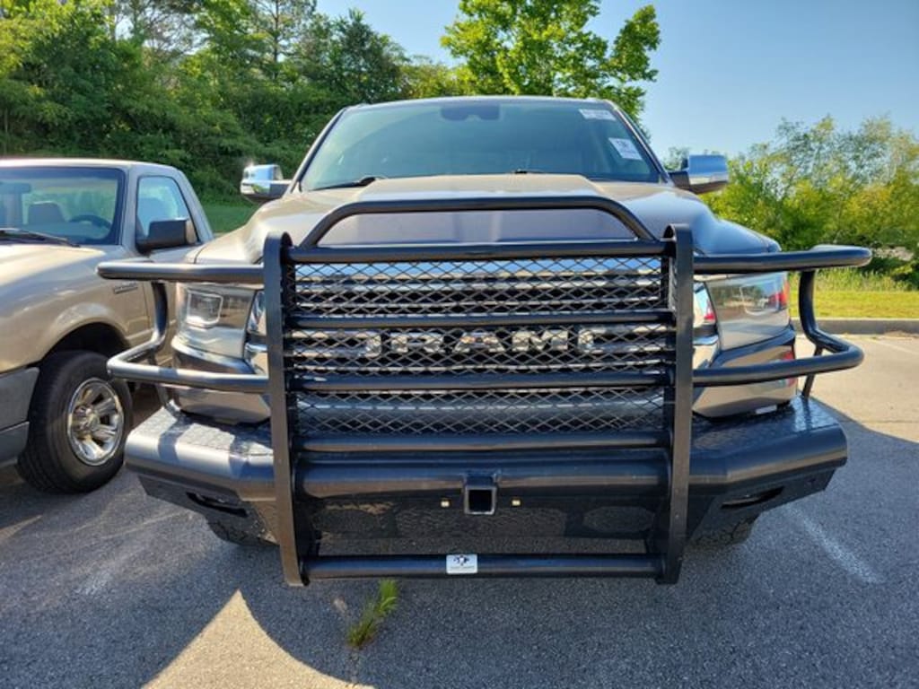 Certified 2021 Ram 1500 Laramie Truck Crew Cab