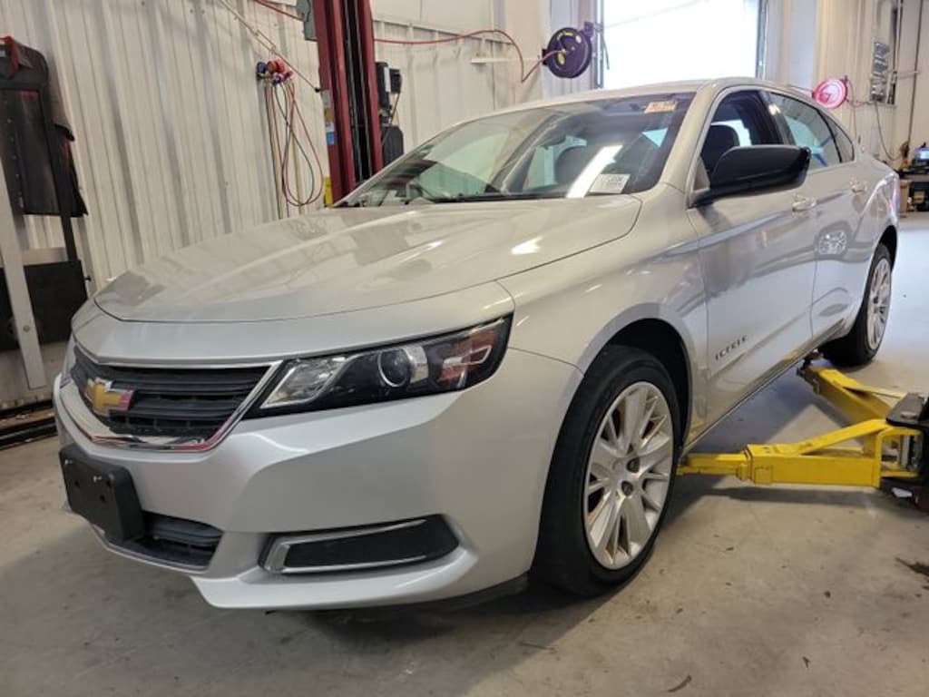 Certified 2019 Chevrolet Impala LS w/1FL Sedan