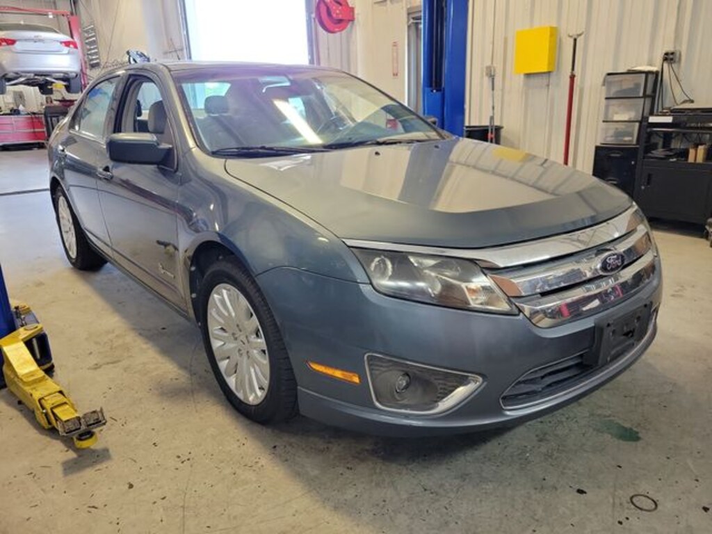 Used 2012 Ford Fusion Hybrid Base Sedan