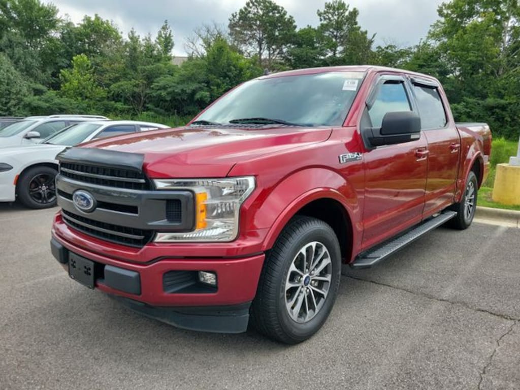 Certified 2019 Ford F-150 Truck SuperCrew Cab