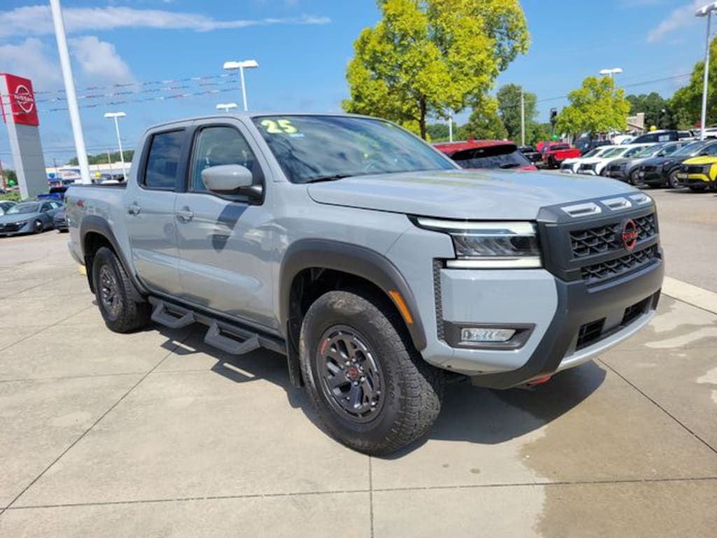 Certified 2025 Nissan Frontier PRO-4X Truck Crew Cab