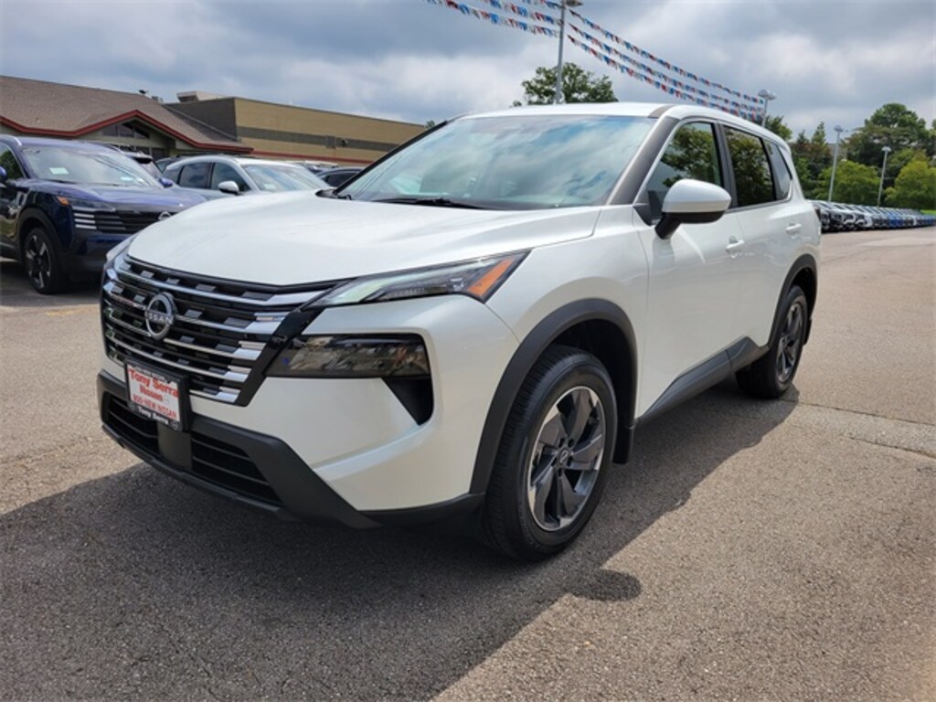 New 2026 Nissan Rogue SV SUV