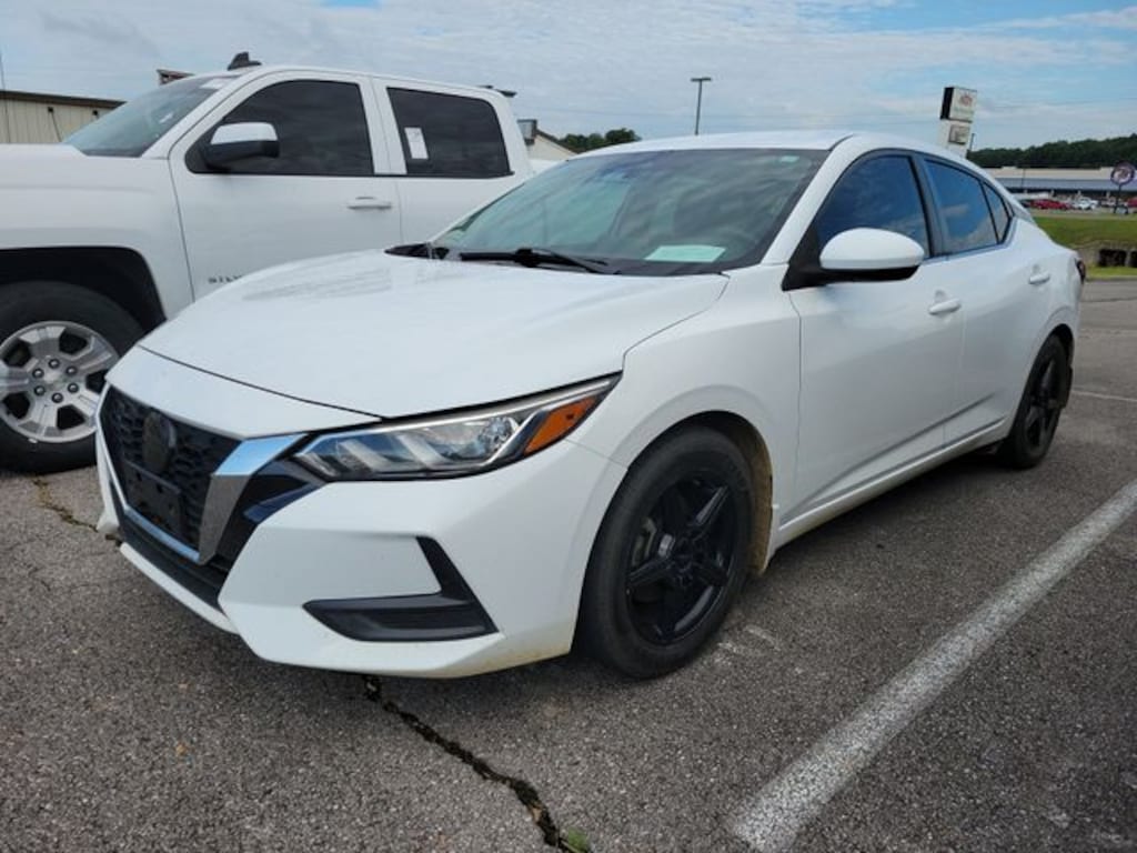 Certified 2022 Nissan Sentra SV Sedan