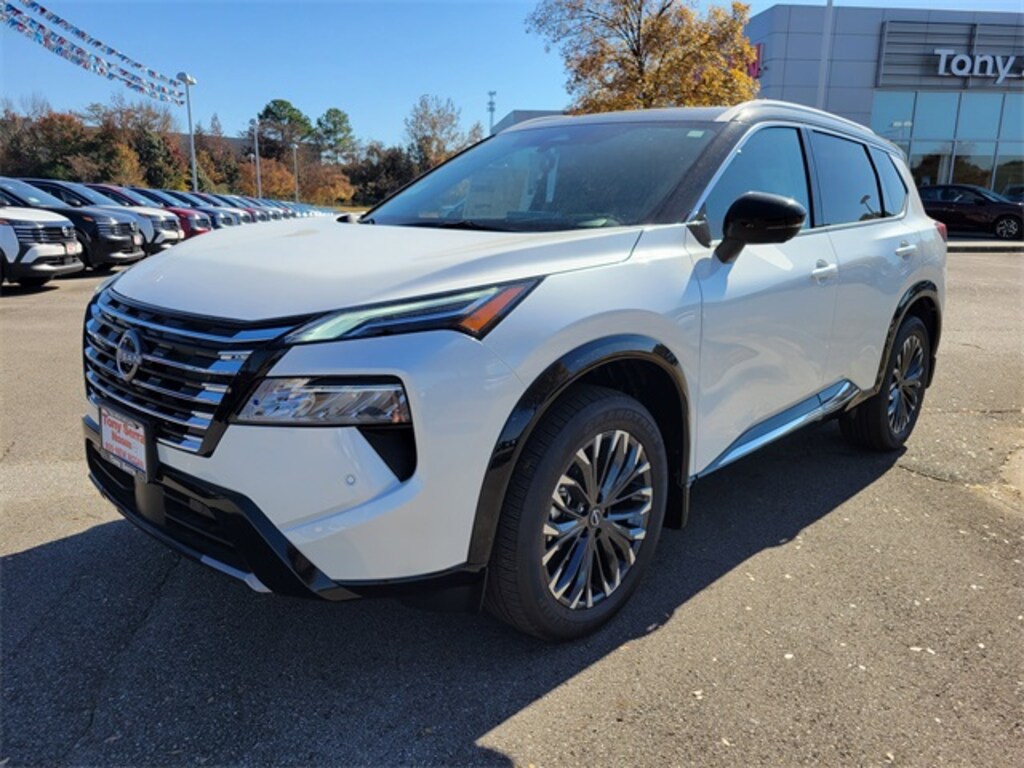 New 2026 Nissan Rogue Platinum SUV