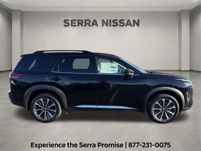 New 2026 Nissan Pathfinder Platinum SUV