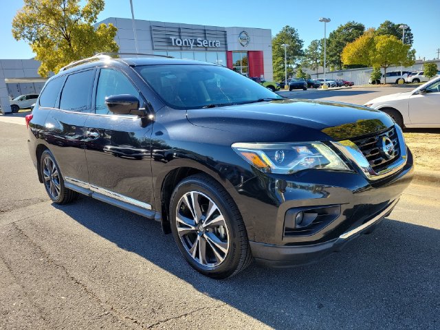 2017 Nissan Pathfinder