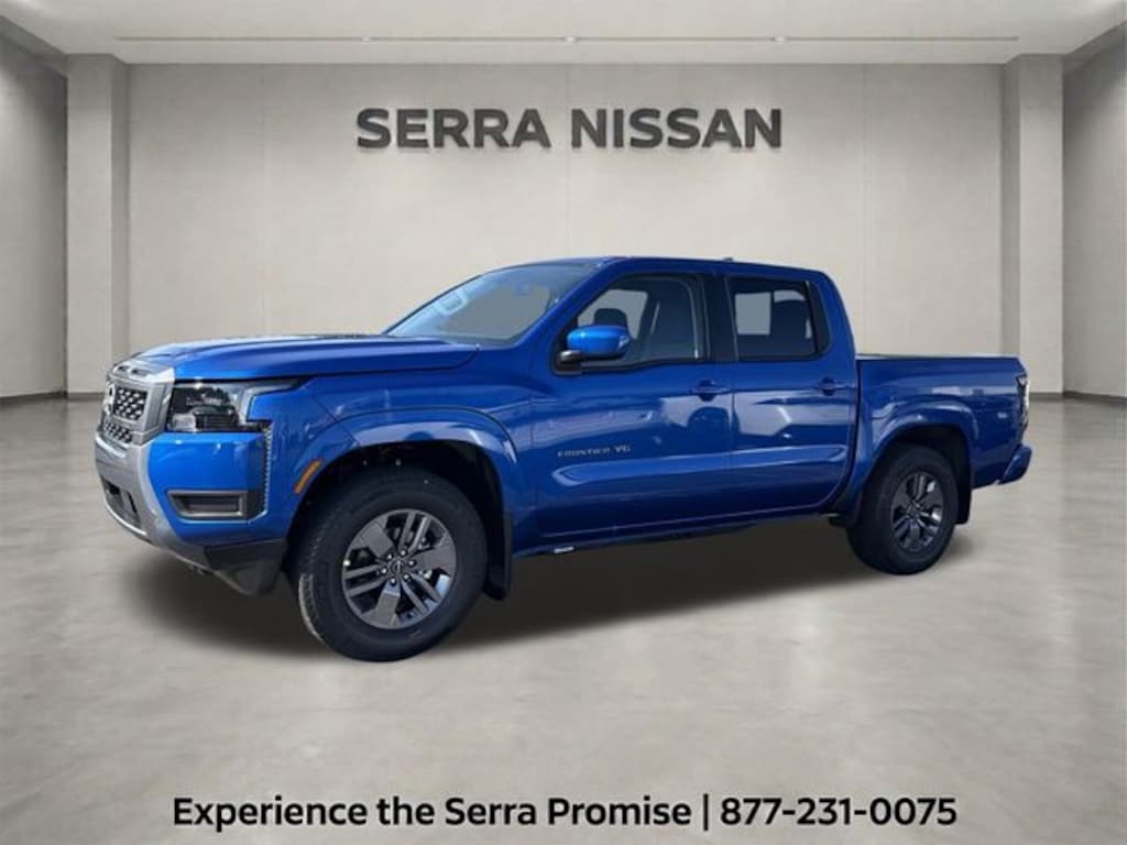 New 2027 Nissan Frontier SV Truck Crew Cab