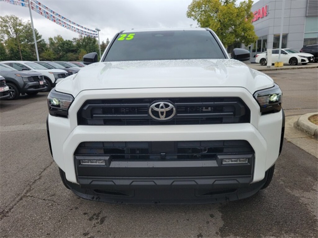 Certified 2025 Toyota 4Runner SR5 SUV
