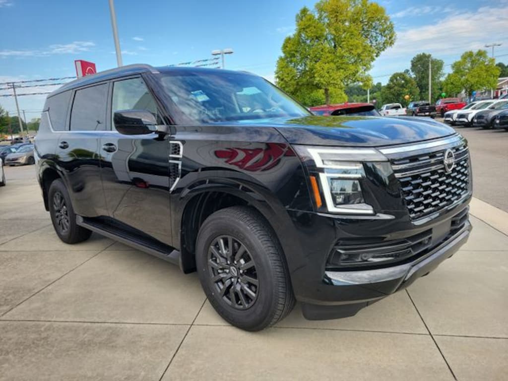 Certified 2026 Nissan Armada SV SUV